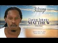 Celebrating the Life of Darion Antonio Matthew