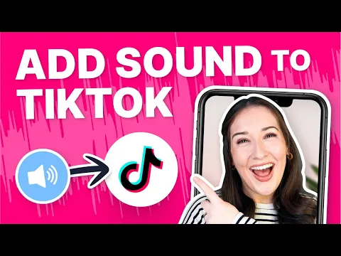 Download MP3 How to Add Your Own Sound to TikTok