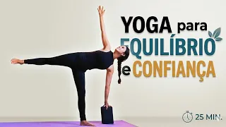 Aula Hatha Yoga   | Fortaleça seu Equilíbrio e Confiança Interior