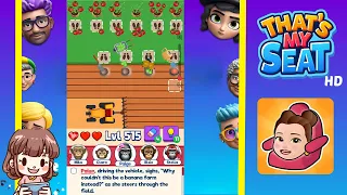 That’s My Seat Level 515 Screenshot