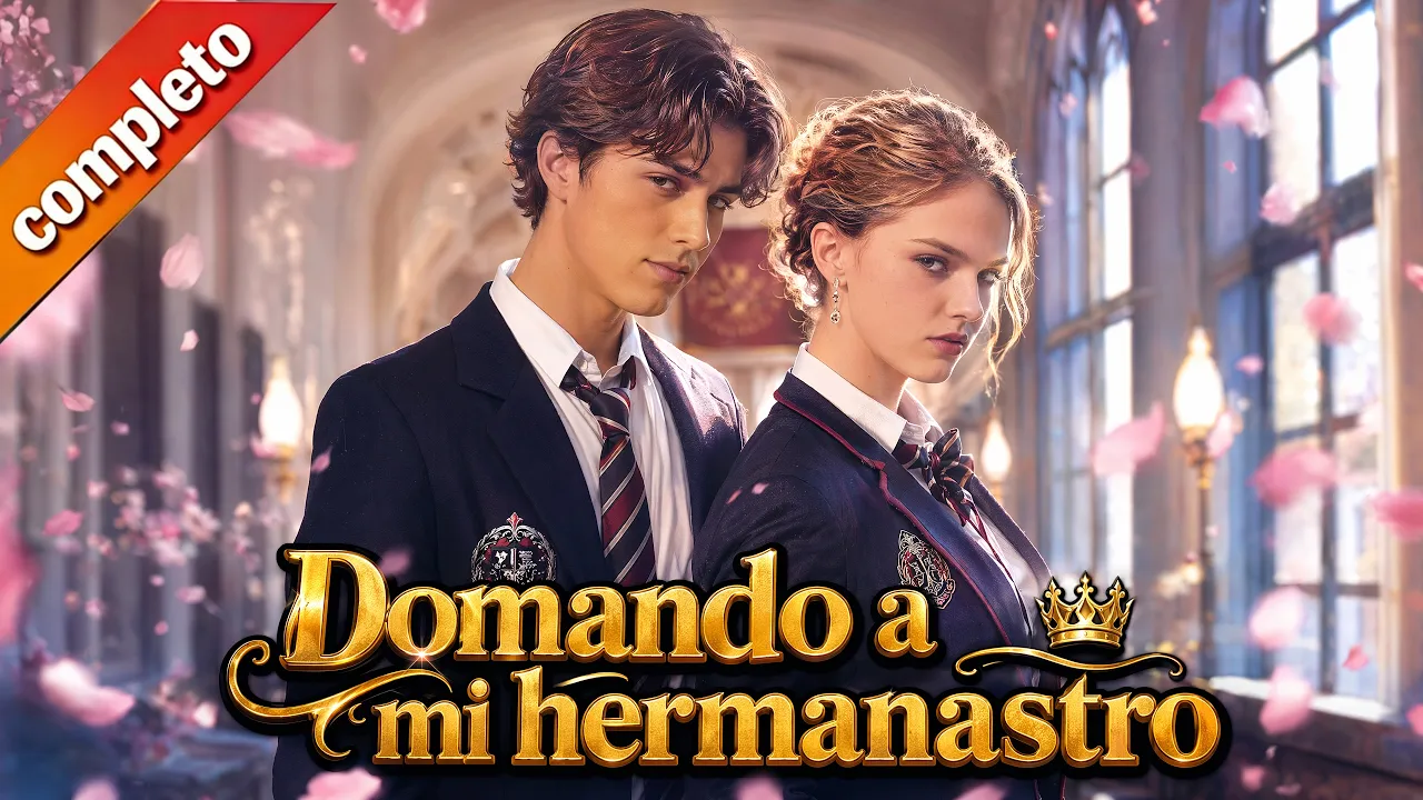 He discovered the secret of the school queen and soon they will be step-siblings. poster