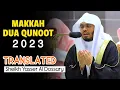 Download Lagu Makkah Dua Qunoot 2023 with ENGLISH TRANSLATION | Night 3 | Sheikh Yasser Al Dossary