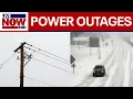 Winter storm causes widespread power outages across the US