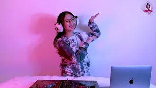 GOYANG SANTUY   ADA AKU DI SINI  DJ IMUT REMIX