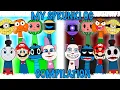 Download Lagu My Sprunki OC Compilation (Robot Minion, Cocomelon, Darwin Gumball, Mega Minion, Stitch, Thomas)