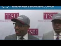 What have last 24 hours been like for new Texas Southern AD and head basketball coach