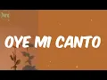 N.O.R.E. - Oye Mi Canto (Letra)
