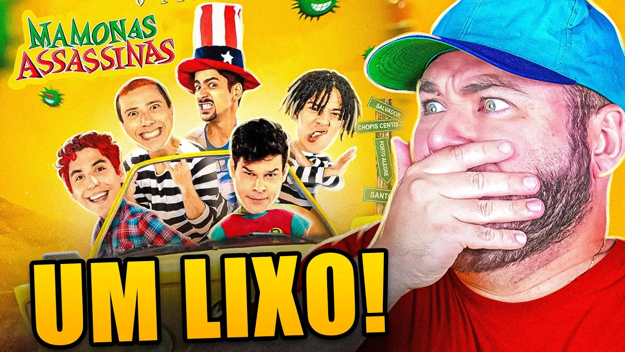 O Filme dos Mamonas é o PIOR Filme que Já vi na Vida!