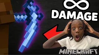 I was HUNTED For my Minecraft MACE