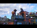 【4K／停止位置・最前】ファンサの神ミッキー降臨！7時間待っても見たい！ スプーキーブーパレード完全版　無料 鑑賞席　スプーキー“Boo!” パレード ディズニーランド 2023年10月