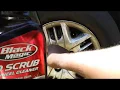 Black magic no scrub all wheel cleaner demo review in
