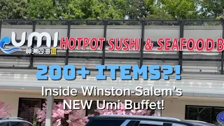 200 Items Inside Winston-Salem s NEW Umi Buffet