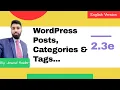 2 3e Creating WordPress Posts Categories and Tags My First WP Post Blog Post Elements 101Skills