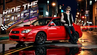 🎬Epic Bank Robbery & Subaru Chase | Baby Driver Music Video |🎵 Ride the Edge by Fireblade