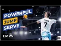 25 De ultieme jump serve hoe zorg je ervoor dat je tegenstanders bang worden voor je serves!  IVA EP