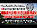 Download Lagu CUKUP DENGARKAN \u0026 AMALKAN SEKARANG | INNAHU MIN SULAIMAN | REZEKI MELIMPAH RUAH | LIVE NENG QORY
