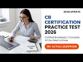 Certified Bookkeeper CB Practice Test 2026 Full Exam Prep and Certification Study Guide