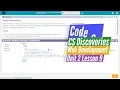 Multi-Page Websites Lesson 9 3 Tutorial with Answers - Code org Web Development