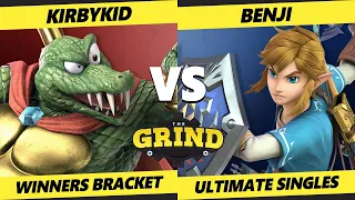 Download The Grind 161 - KirbyKid (K Rool) Vs. benji (Link) Smash Ultimate - SSBU MP3