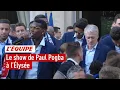 Download Lagu Le show de Pogba à l'Élysée - Foot - CM 2018 - Bleus