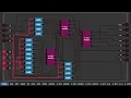 4x4 Binary Multiplier in Digital Logic Sim