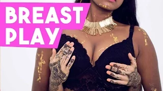 touching girls boobs breast play 101