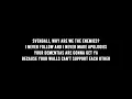 Slipknot - The Negative One [LYRICS VIDEO]
