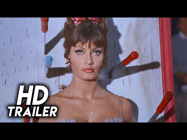 Masquerade (1965) Original Trailer [FHD]