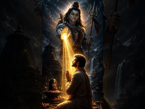 Mahakaal Ki Kripa Se Bana Fish Sign #mahakaal #shiv #savan