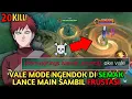 Download Lagu NGENDOK DI SEMAK SIKSA LANCELOT SAMPE FRUSTASI, OKE VALE? AUTO TAMBAH SIKSA SAMPE KENAMENTAL