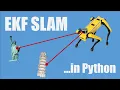 Coding EKF SLAM in Python from scratch