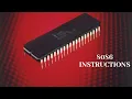 19 8086 STRING MANIPULATION FLAG MANIPULATION MACHINE CONTROL INSTRUCTIONS