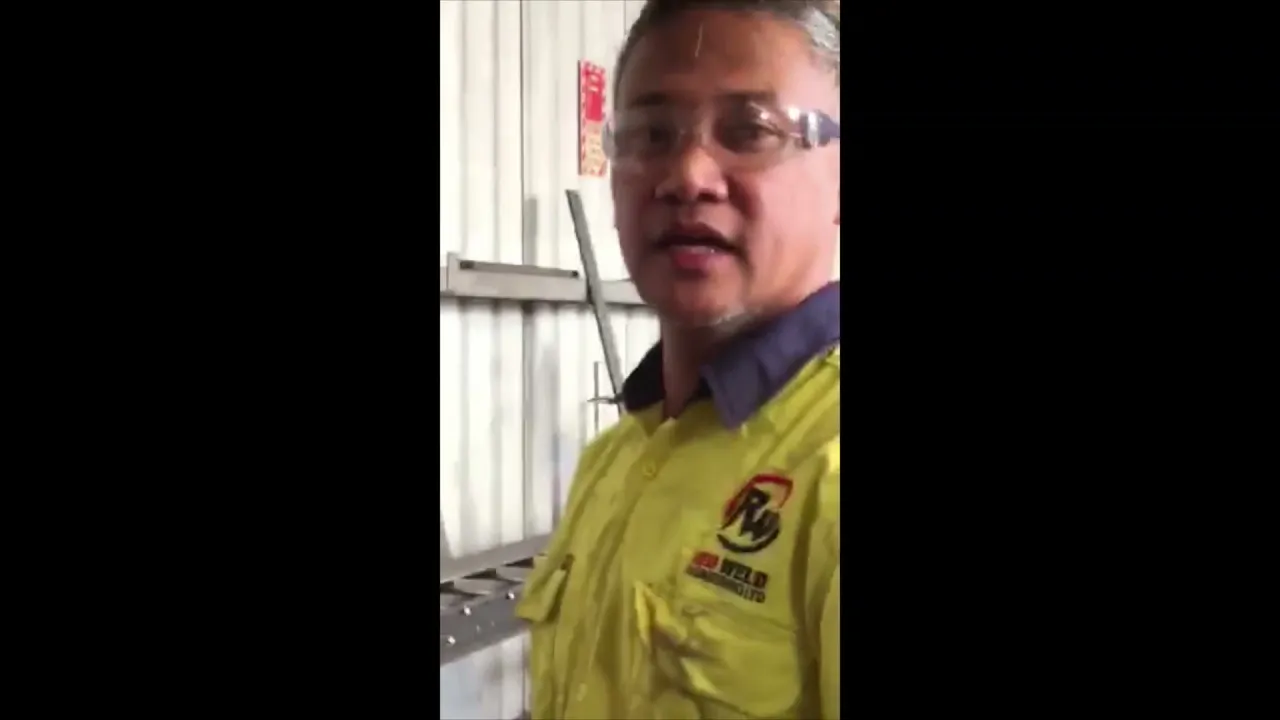 Metal Fabricator Emerito Tumang Jr