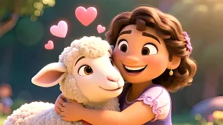 Mary and Her Little Lamb for Kids