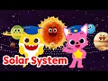 Lagu Eight Planets for Kids | Fun and Easy Planet Song | 15-Minute Learning with Baby Shark