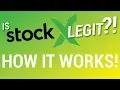HOW STOCKX WORKS BUYING A 1000 GRAIL
