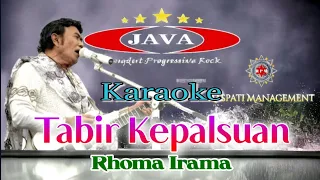 karaoke tabir kepalsuan rhoma irama u0026 soneta group java karaoke