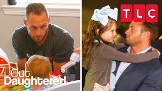 Adam s Best Dad Moments OutDaughtered TLC