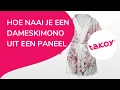 Download Lagu 👘 HOE NAAI JE EEN DAMESKIMONO UIT EEN PANEEL │ @TakoyNL