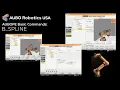 AUBOPE Tutorial - Move Basic Commands B-Spline