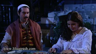 باب الحارة - متل العادة بتكون بوران نامت مع الولاد ! ليليا الأطرش و ميلاد يوسف