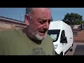 Courier van for sale