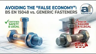 Avoiding the False Economy BS EN 15048 vs Generic Fasteners