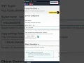 How to Set Up an S3 Bucket Upload Files on AWS