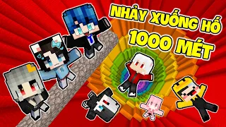 phong can jumps from a scary height of 1000 blocks with the good brothers and hero team