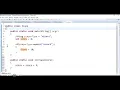 Variable Scope Lesson Part 1