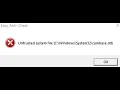 Untrusted system file fix