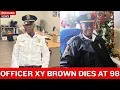 XY Brown Jacksonville NC Obituary Longtime Officer Dies at 98 After 68 Years of service