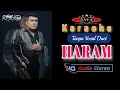 Lagu Karaoke Haram ( Tanpa vocal Duet ) - Rhoma Irama ft. Noer Halimah \u0026 Soneta Group || Karaoke Dangdut