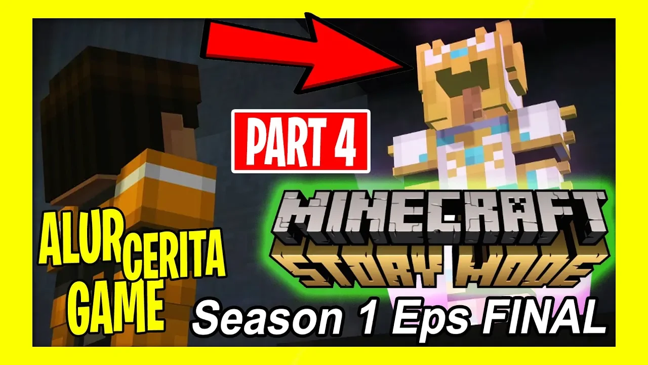 Wither Storm vs Minecraft Story Mode